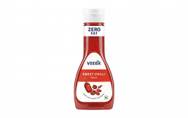 Veeba Sweet Chilli Sauce  Plastic Bottle  350 grams